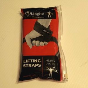 Lingito Wrist Wraps Professional with Thumb Loops